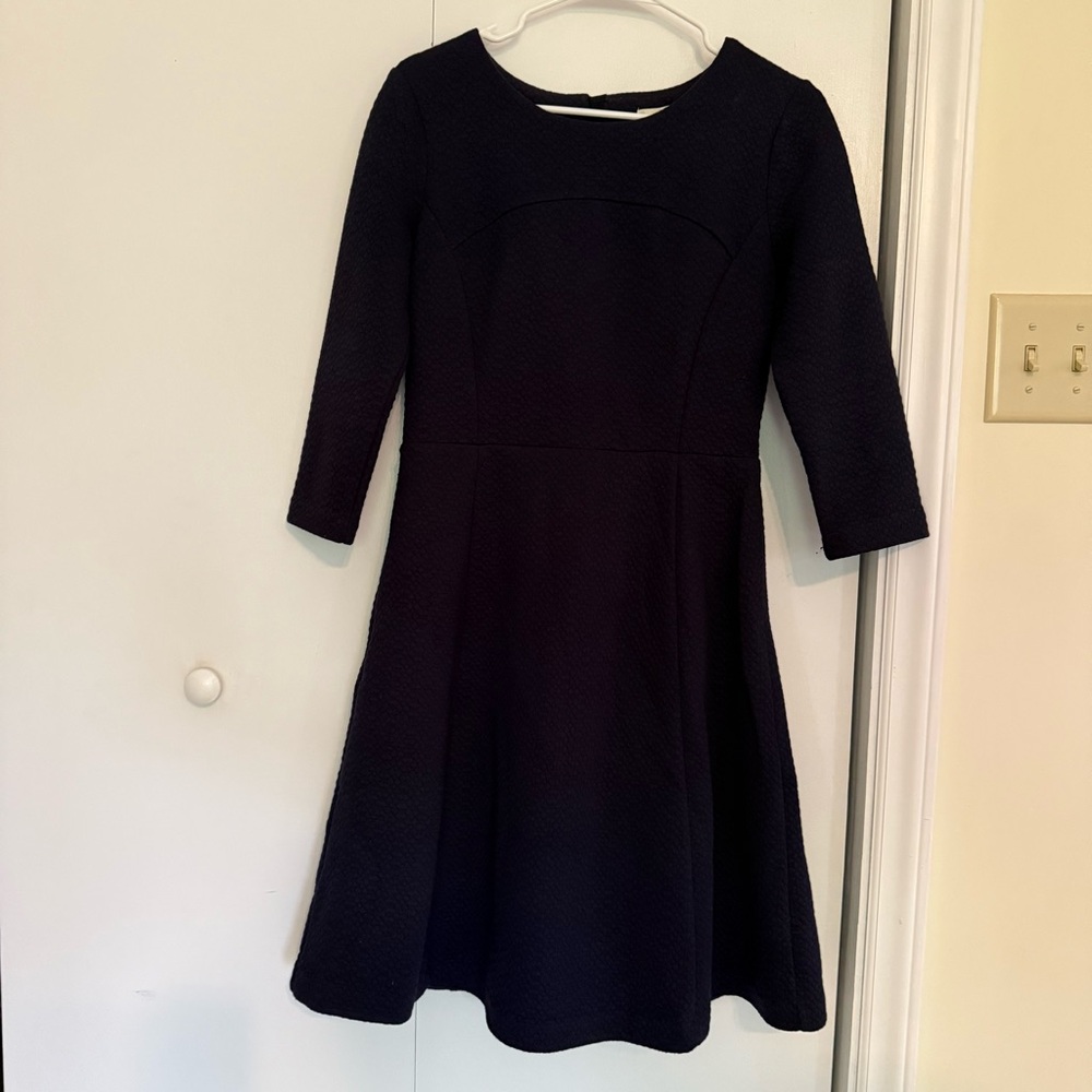 Boden Irene Ponte Knit Navy Dress Women’s Size 8P